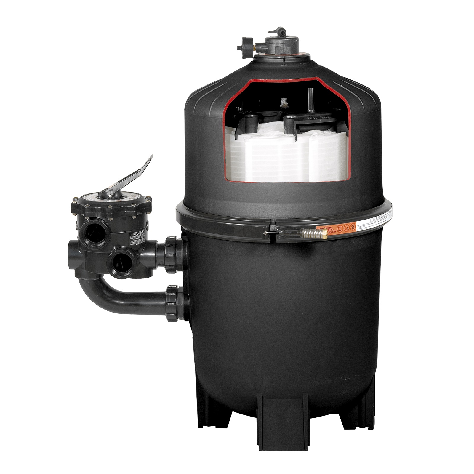 Pro-Grid Diatomee 16 M3/H Vanne Non Comprise *