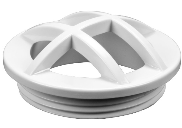 Grille De Protection Prise Balai Beton