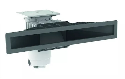 Skimmer Mirroir Liner Gris Anthracite Ac