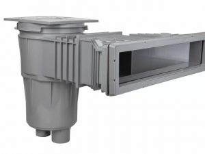 Skimmer Mirroir Liner Gris Clair