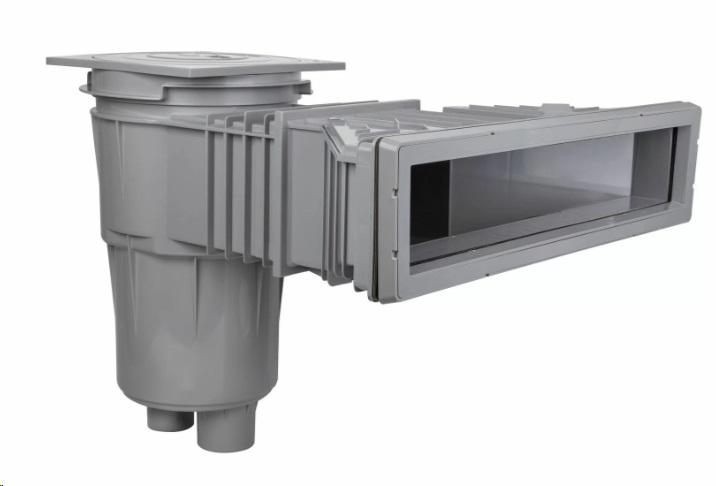 Skimmer Mirroir Liner Gris Clair