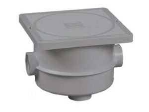 Boite De Connexion Gris Clair