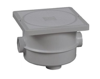 Boite De Connexion Gris Clair