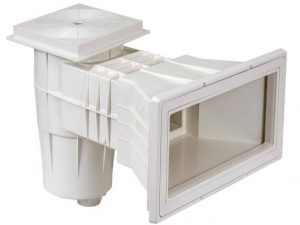 Skimmer Liner Gm Couvercle Avec Clapet A Pinces