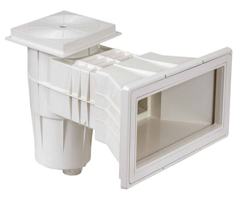 Skimmer Liner Gm Couvercle Avec Clapet A Pinces