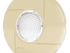 Enjoliveur Pour Projecteur Tubulaire Rond Sable