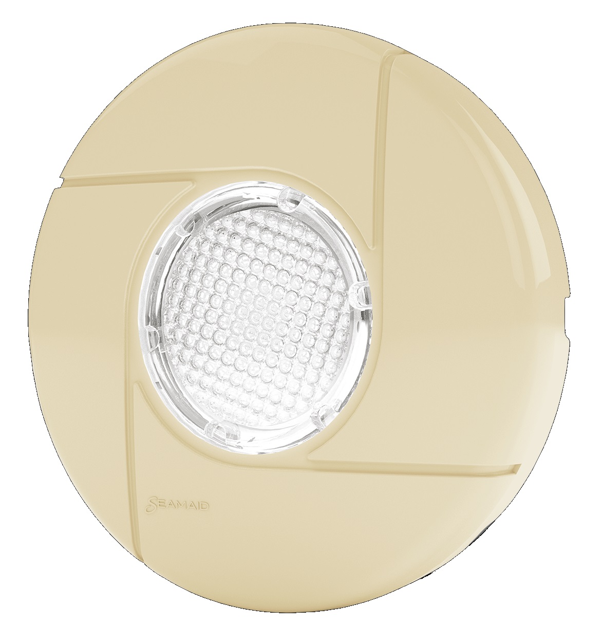 Enjoliveur Pour Projecteur Tubulaire Rond Sable