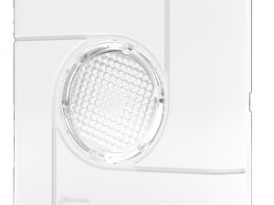 Enjoliveur Pour Projecteur Tubulaire Carre Blanc