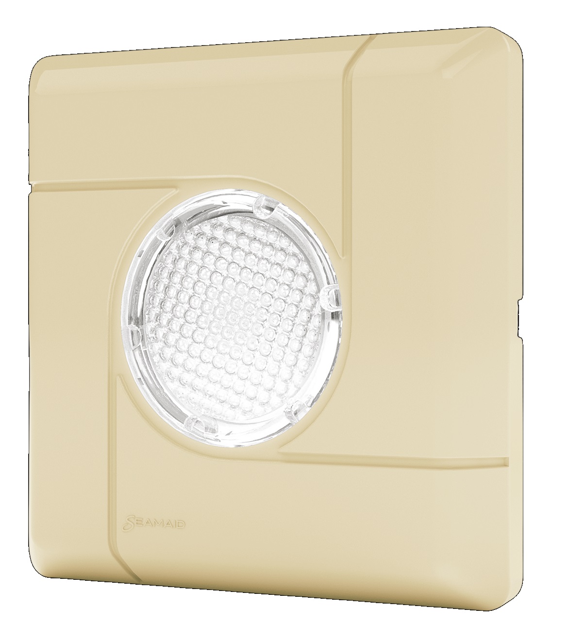 Enjoliveur Pour Projecteur Tubulaire Carre Sable