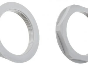 Ecrou Plat De Fixation 2" Paroi Mince