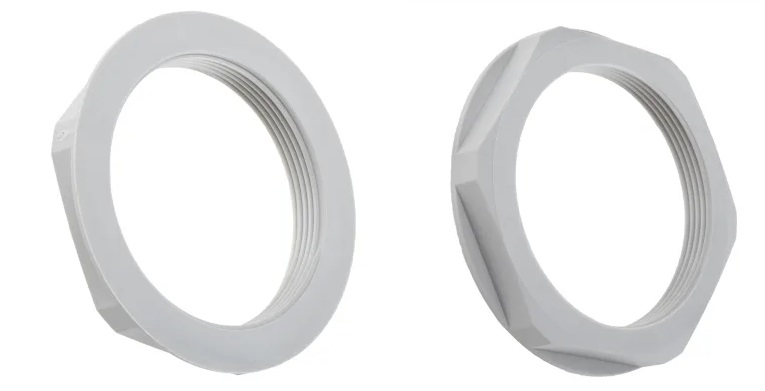 Ecrou Plat De Fixation 2" Paroi Mince