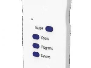 Telec. Radio 4 Boutons Pour Par56 Et Projecteur Lineaires Rgb/Cct