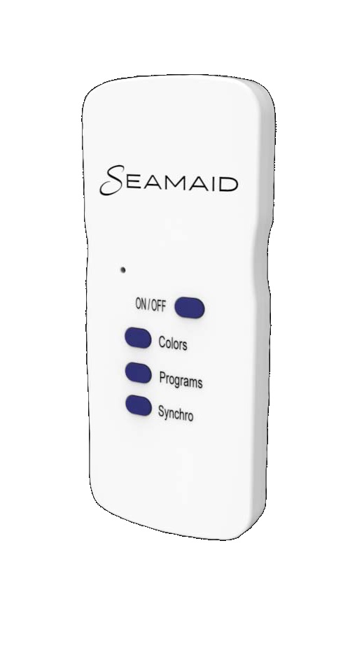 Telec. Radio 4 Boutons Pour Par56 Et Projecteur Lineaires Rgb/Cct