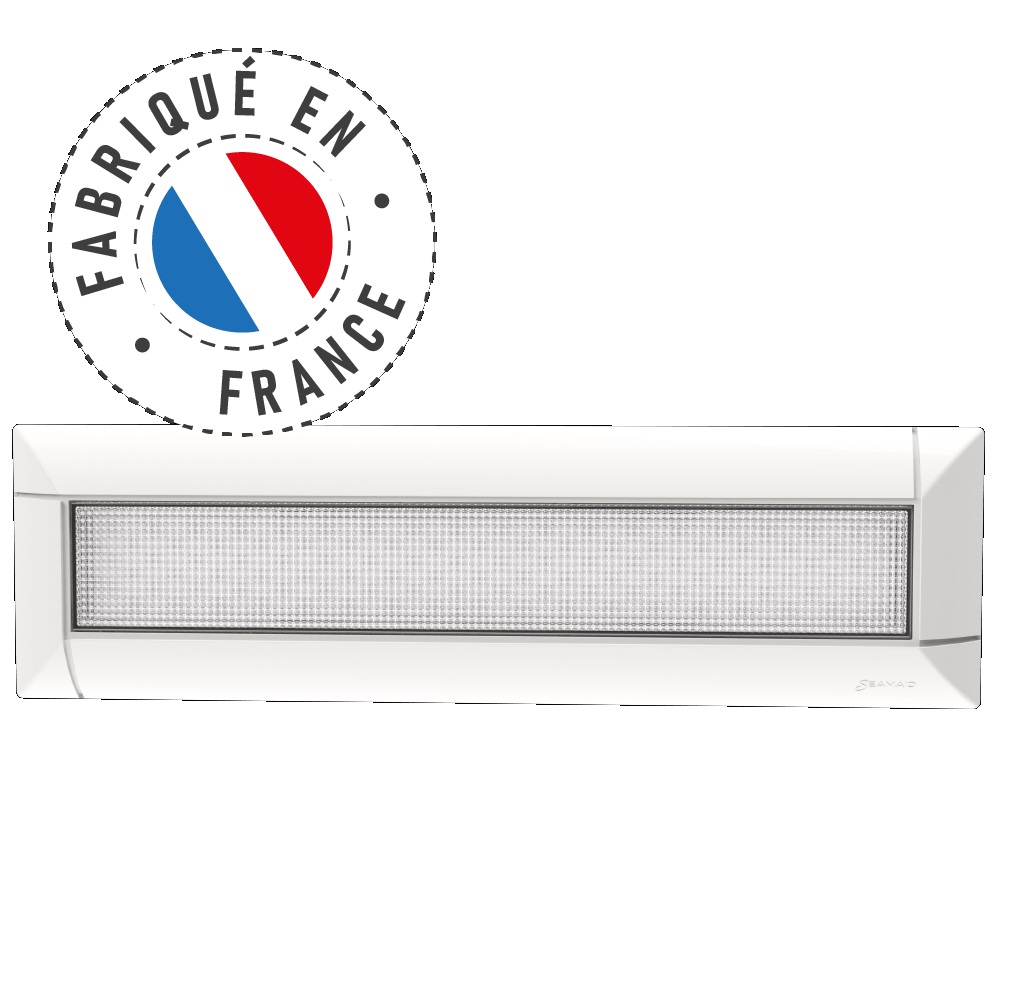 Projecteur Lineraire 60 Led Amber 13W 12V Ac-20V Dc