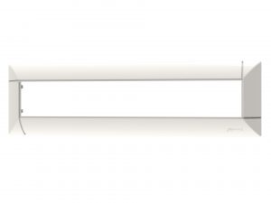 Enjoliveur Pour Projecteur Lineaire Asa - Blanc