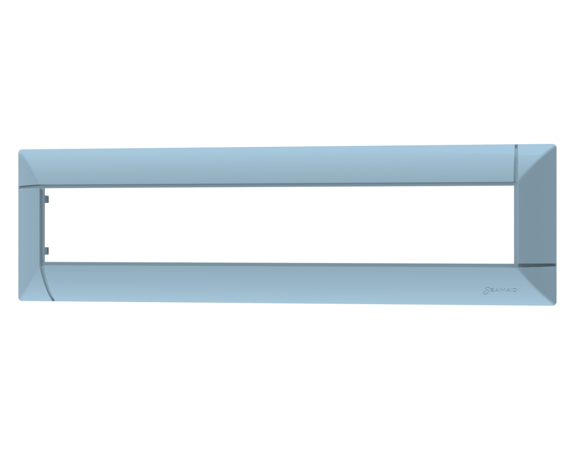 Enjoliveur Pour Projecteur Lineaire Asa - Bleu Clair