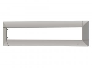 Enjoliveur Pour Projecteur Lineaire Asa - Gris Clair