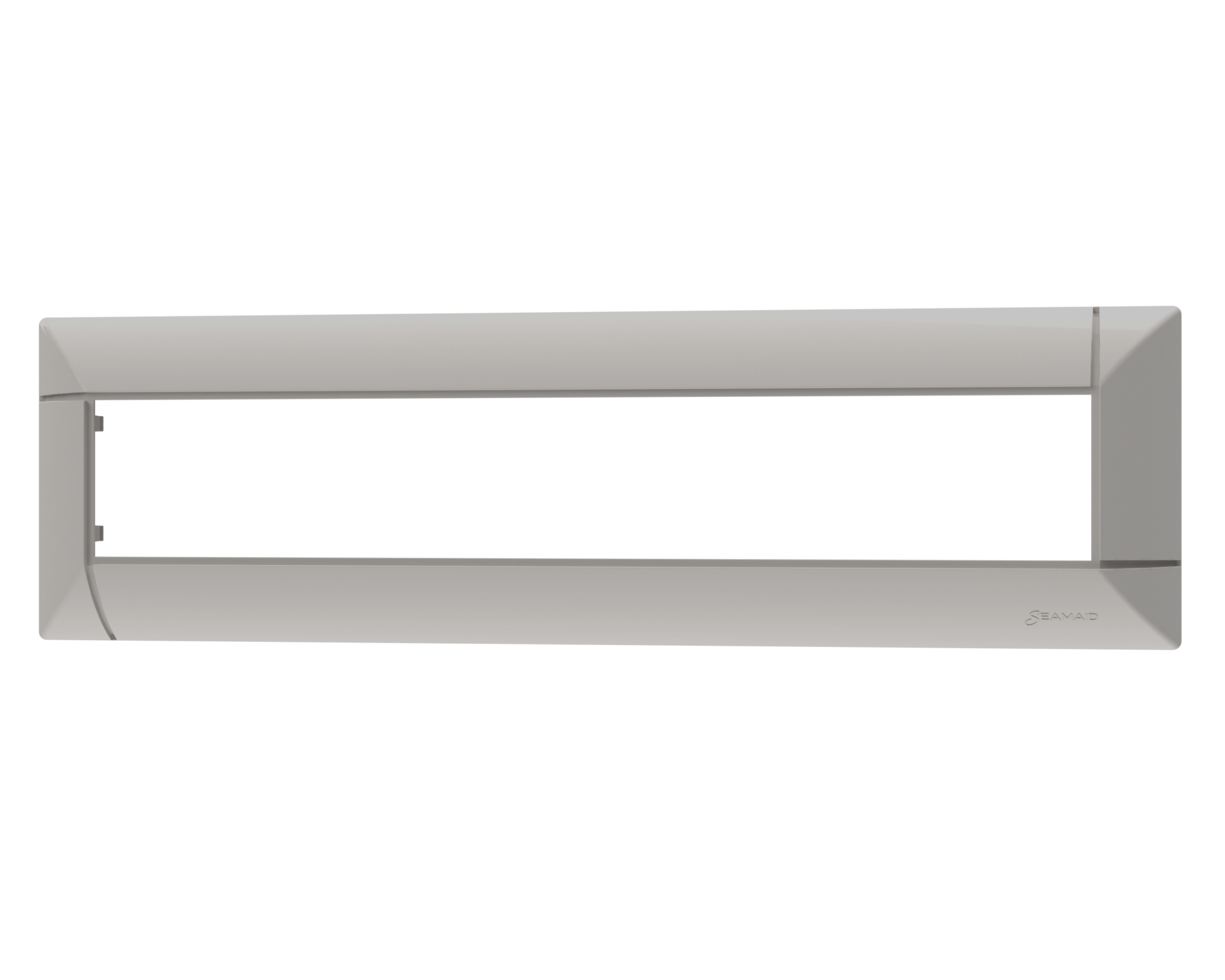 Enjoliveur Pour Projecteur Lineaire Asa - Gris Clair