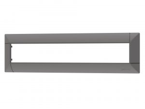 Enjoliveur Pour Projecteur Lineaire Asa - Gris Fonce