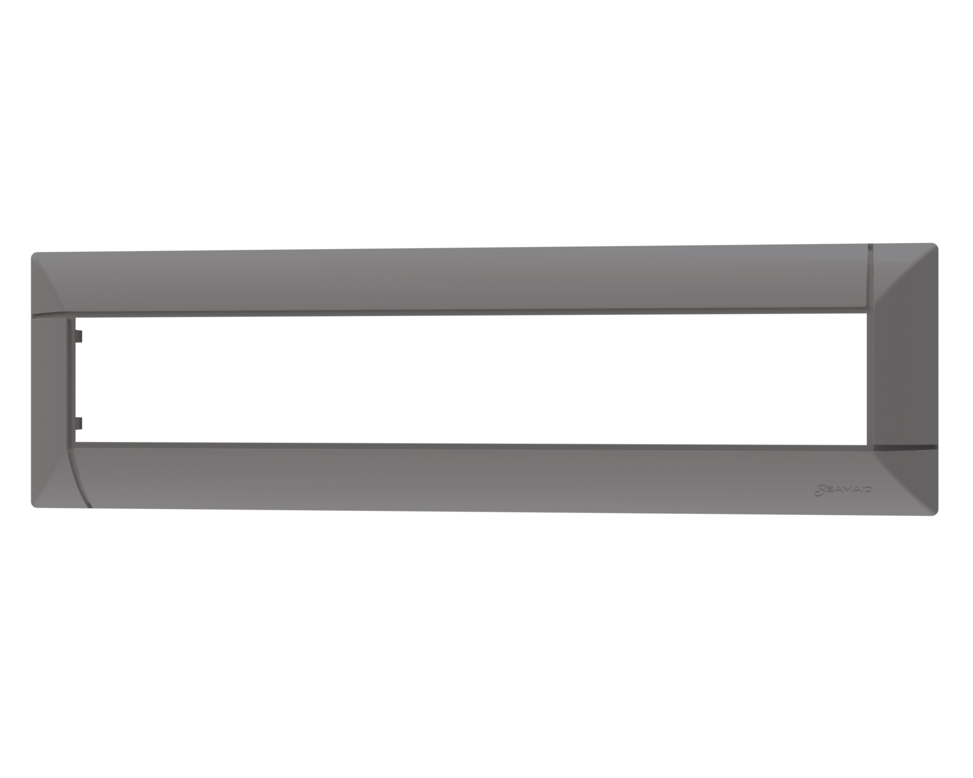 Enjoliveur Pour Projecteur Lineaire Asa - Gris Fonce