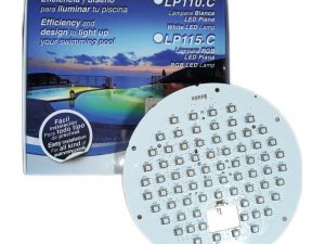 Carte (Proj. 100W) 72 Led 400 Lm 18W Rvb