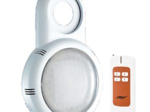 Projecteur Hors Sol 18 Led 200 Lm 8 W Rvb +Tel.Radio A+