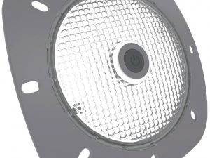 Projecteur No(T) Mad Gris 18 Led 204 Lm 2W  Blanc