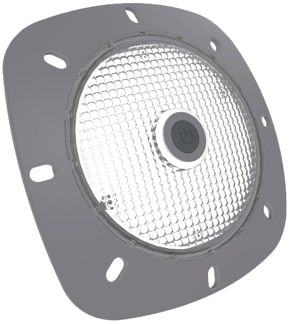 Projecteur No(T) Mad Gris 18 Led 204 Lm 2W  Blanc