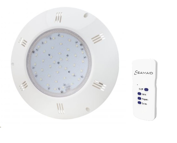 Projecteur Plat 60 Led Slim 1450 Lm 13,5W Blanc 12V Ac-20V Dc