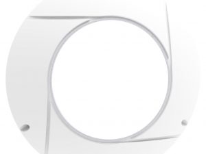 Couronne Blanche Pour Projecteur Plat New