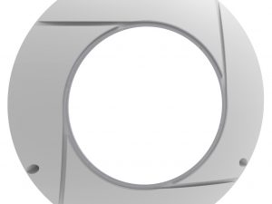 Couronne Gris Clair Pour Projecteur Plat New