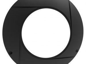 Couronne Gris Fonce Pour Projecteur Plat New