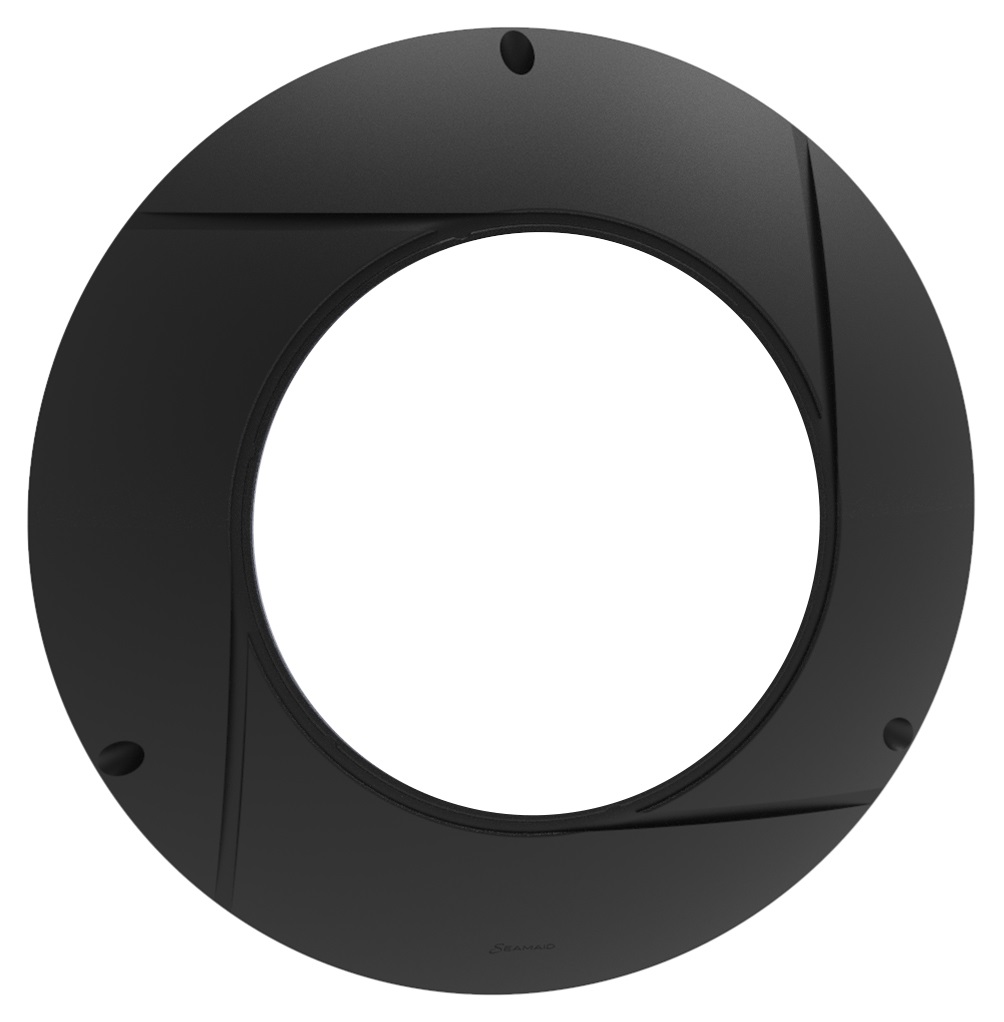 Couronne Gris Fonce Pour Projecteur Plat New