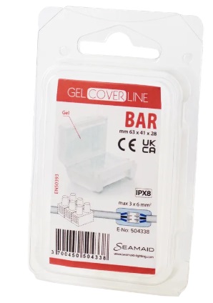 Boite Gel Isolant Jusqu'A Cable 3X6 mm&sup2;