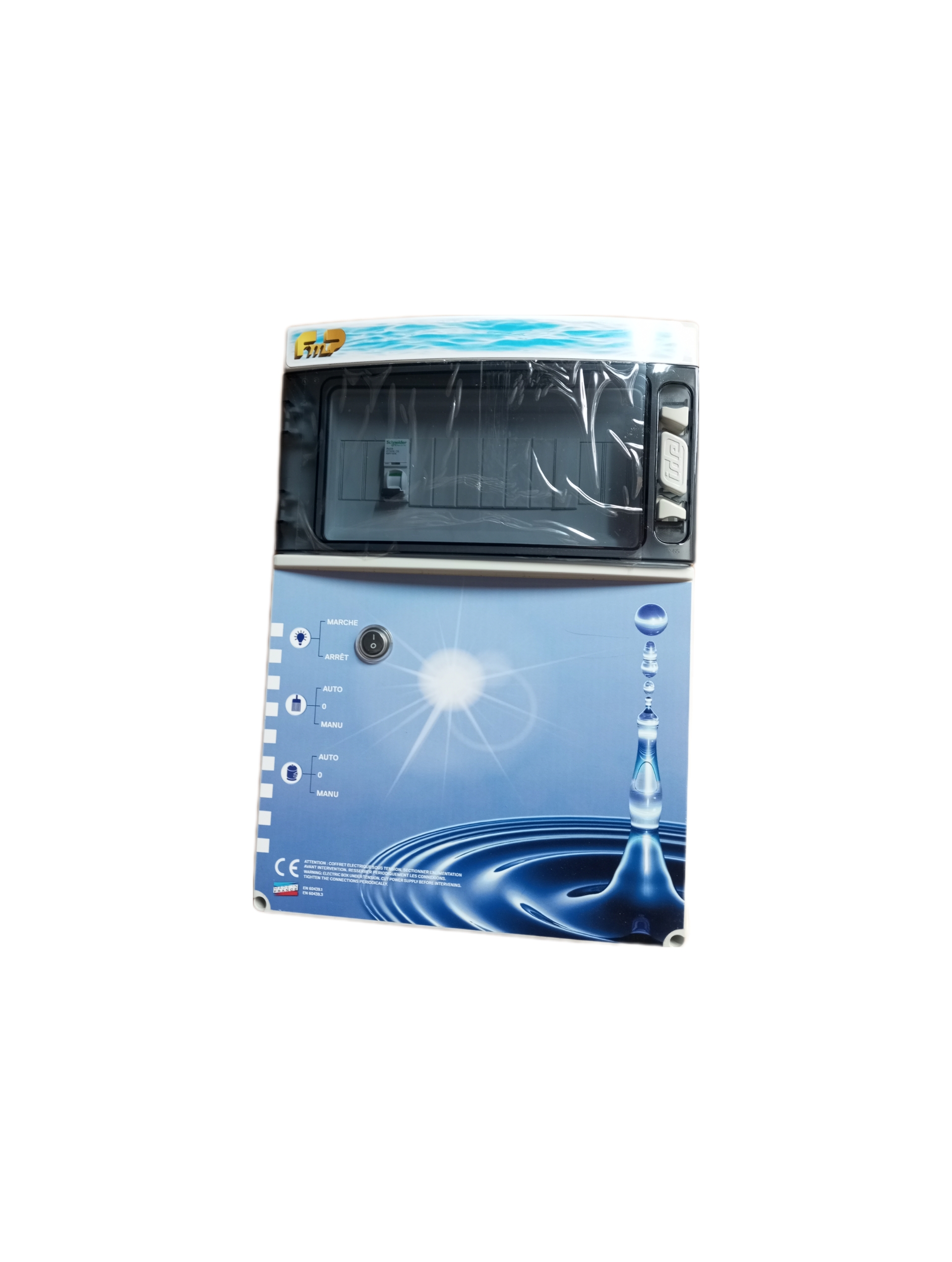 Coffret Transfo 100 Va Avec Inter Et Fusible