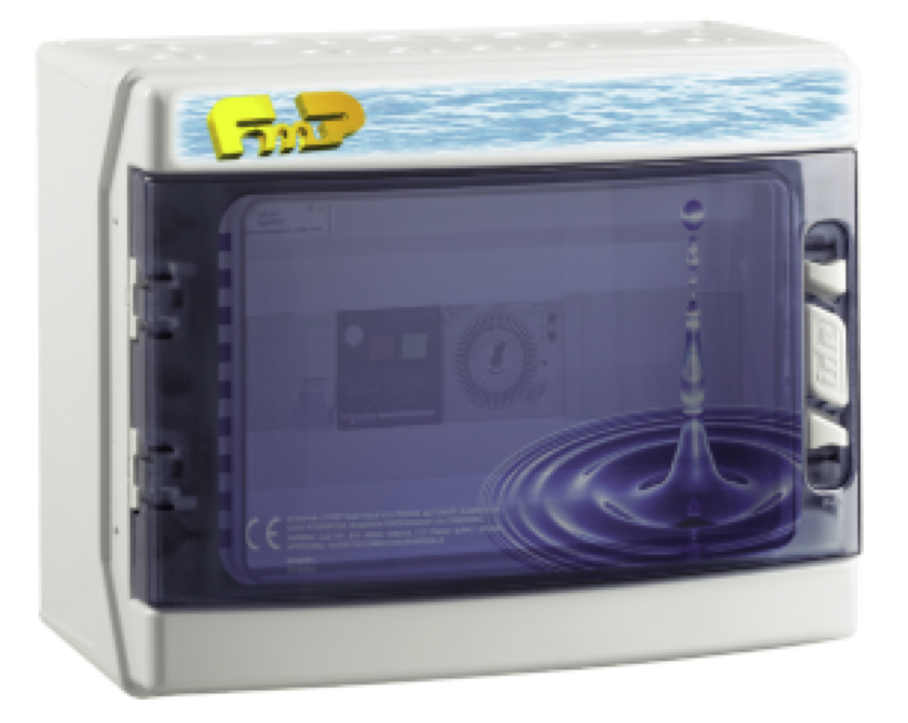 Coffret Nage Contre Courant Mono Jusqu'A 16 A