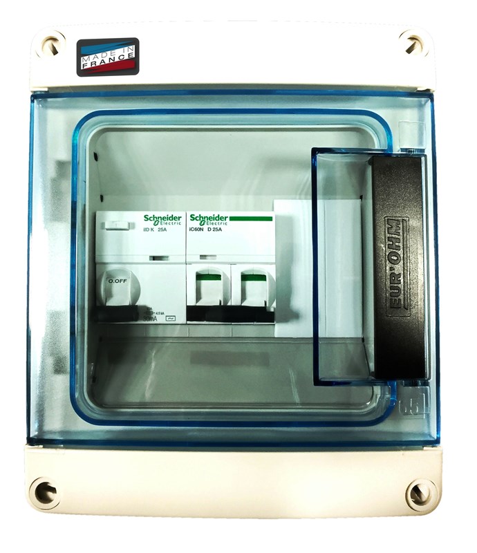 Coffret Differentiel 30 Ma 2X25 A