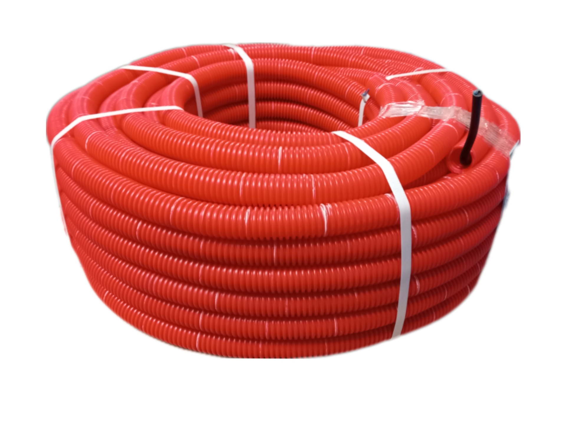 Cable Ro2V 2 X 2,5 mm2 + Gaine Tpc + Grillage /50 M Le M