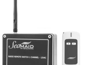 Coffret Avec Telecommande 2 Boutons 12V Ac 220W / 24V Dc 450W