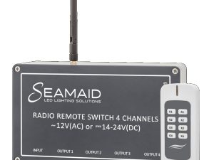 Coffret Avec Telecommande 8 Boutons 12V Ac 460W / 24V Dc 930W