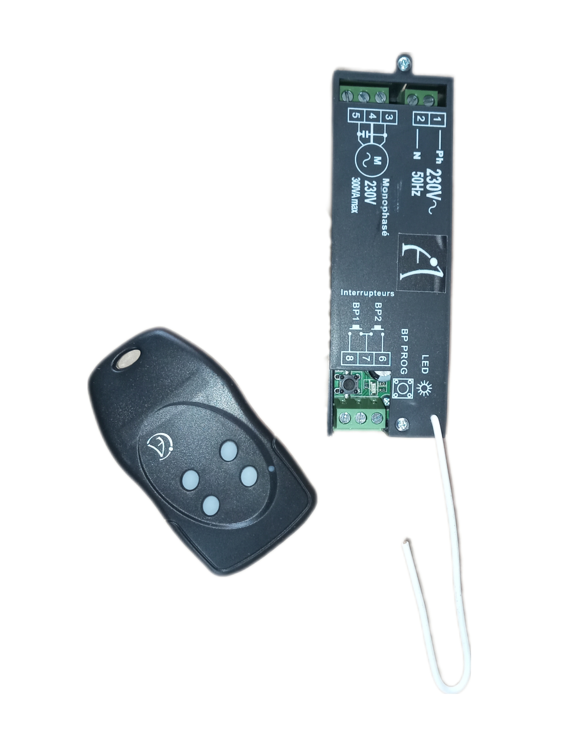 Coffret 220V 300W + Telecommande