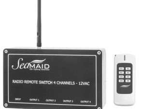 Coffret Telecommande 4 Canaux 12 Vac 240W *