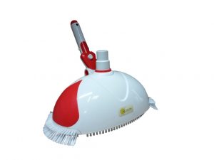 Tete Balai Prefiltre Integre Design Rouge