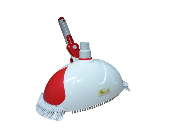 Tete Balai Prefiltre Integre Design Rouge