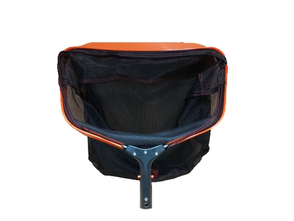 Epuisette De Fond Noir-Orange