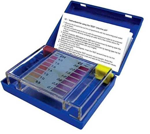Trousse Analyse Pastilles Ph-Cl