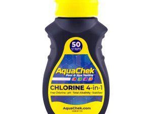 Bandelettes Aquacheck Jaune Cl-Ph-Stabilisant-Tac*