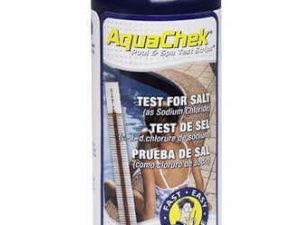 Test De Salinite 10 Languettes Aquachek