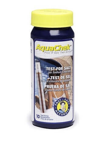 Test De Salinite 10 Languettes Aquachek