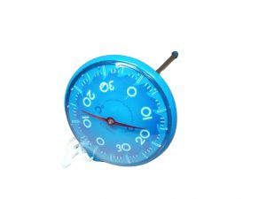 Thermometre Flottant Bleu